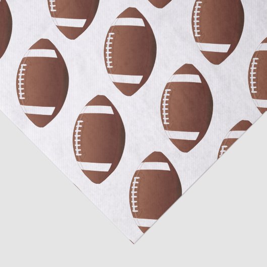 Footballs Git Wrap Tissue HAMbyWG Seidenpapier (Ausschnitt)