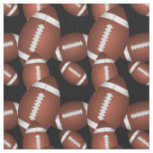 Footballs Muster Stoff (Nahaufnahme)