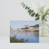 Footbridge Asbury Park Postkarte (Stehend Vorderseite)