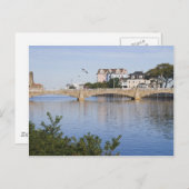 Footbridge Asbury Park Postkarte (Vorne/Hinten)