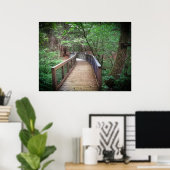 Footbridge Poster (Heimbüro)