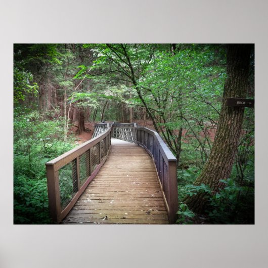 Footbridge Poster (Vorne)