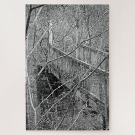 Footbridge Ruins, Dumfries and Galloway, Schottlan Puzzle