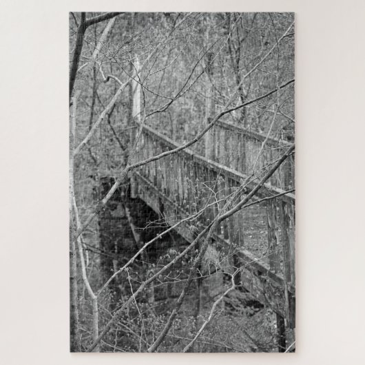 Footbridge Ruins, Dumfries and Galloway, Schottlan Puzzle (Vertikal)