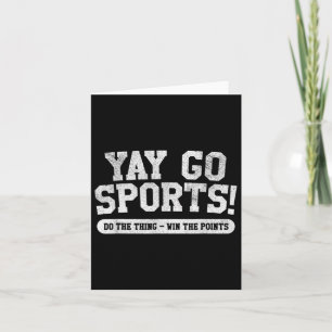 Footbyll Soccer Bysketbyll Team Fun Yay Go Sport Karte