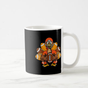 Footbyll Turkey Player Bylls Erntedank Boys Kid Kaffeetasse