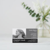 Footed Foto - 60pc Gray - Poseidon's Ehefrau Visitenkarte (Stehend Vorderseite)