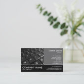 Footed Foto - 60pc Gray - Tastatur 02 Visitenkarte (Stehend Vorderseite)