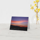 Foothill Karte (Gelbe Blume)