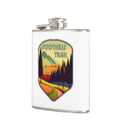 Foothills Trail Colors Flachmann (Links)