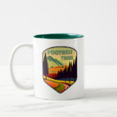 Foothills Trail Colors Zweifarbige Tasse (Links)