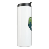 Foothills Trail North Carolina Süd Carolina Thermosbecher (Nach links gedreht)