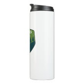 Foothills Trail North Carolina Süd Carolina Thermosbecher (Nach rechts gedreht)