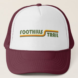 Foothills Trail North Carolina Süd Carolina Truckerkappe