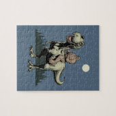 Footin auf dem Rex Puzzle (Horizontal)