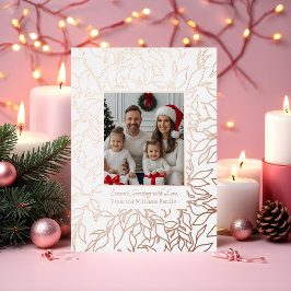 Footing Christmas Cards Vorlagen 2 Fotos Botanisch