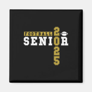 Footll Senior Night Footll Senior 2025 Abschluss Magnet
