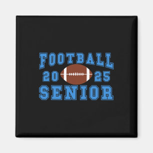 Footll Senior Night Footll Senior 2025 Abschluss Magnet