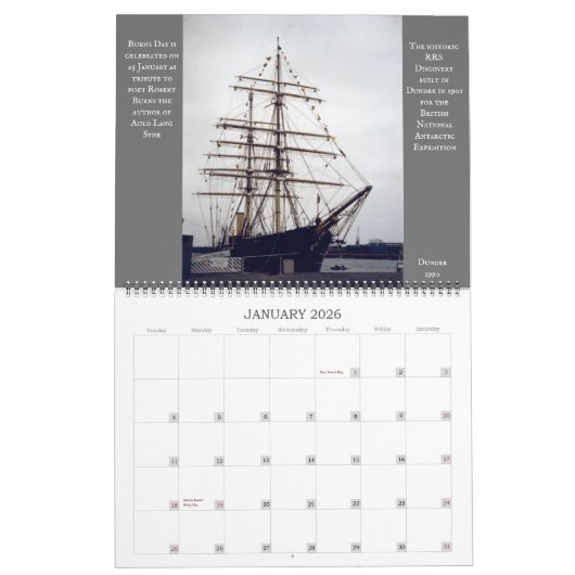 Footlose in Schottland - USA Events & Holidays Kalender (Jan 2026)