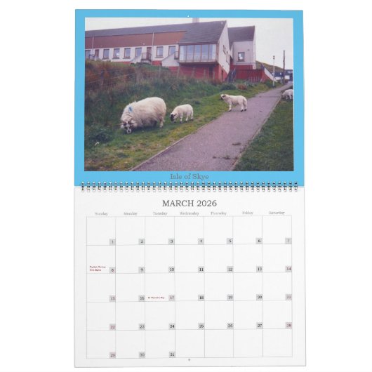 Footlose in Schottland - USA Events & Holidays Kalender (Mär 2026)