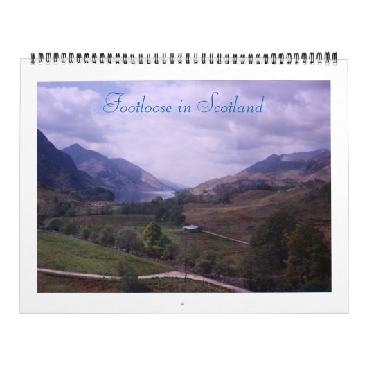 Footlose in Schottland - USA Events & Holidays Kalender (Titelbild)