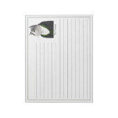 FOOTMAN CAT 11x8.5 Notepad Notizblock (Rotiert)
