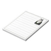 FOOTMAN CAT 5.5x6 Notepad + Linien Notizblock (Rotiert)