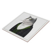 FOOTMAN CAT 6" Square Keramik Tile Fliese (Seite)