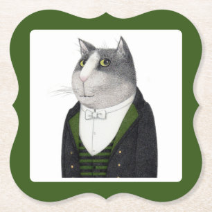 FOOTMAN CAT-Bracket-Untersetzer Untersetzer