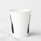 FOOTMAN CAT Papiertassen Pappbecher (Links)