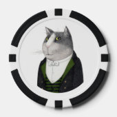 FOOTMAN CAT Poker Chips (Vorderseite)