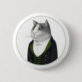 FOOTMAN CAT Round-Button Button II (Vorderseite)