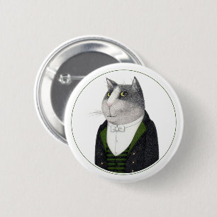 FOOTMAN CAT Round-Button Button II