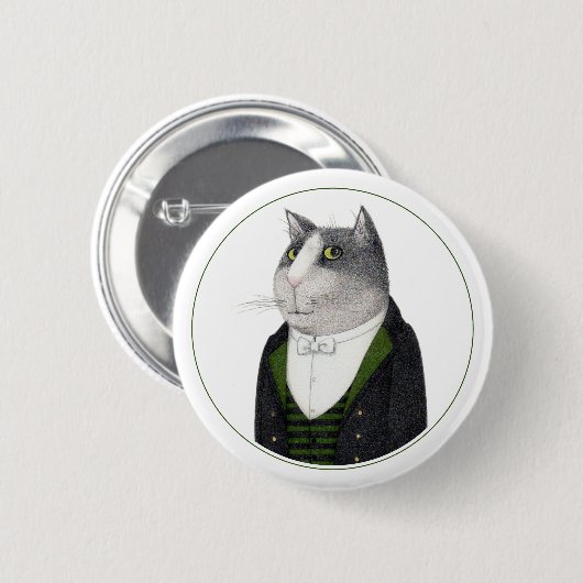 FOOTMAN CAT Round-Button Button II (Vorne & Hinten)