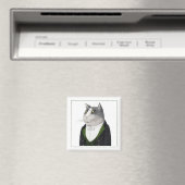 FOOTMAN CAT Square Magnet II (In Situ (Geschirrspüler))