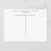 Footpath Coniston England Card Postkarte (Rückseite)