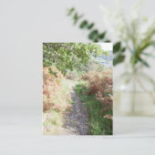 Footpath Coniston England Card Postkarte (Stehend Vorderseite)