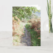 Footpath Coniston England Karte (Vorderseite)