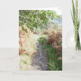 Footpath Coniston England Karte