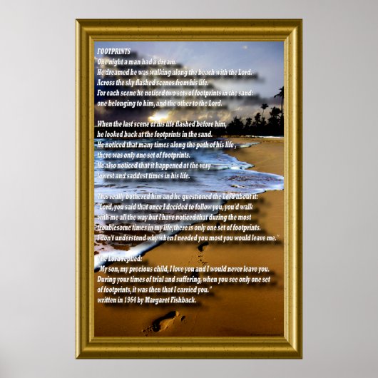 Footprint-2 Poster (Vorne)