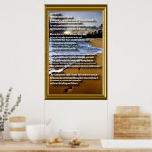 Footprint-2 Poster (Küche)