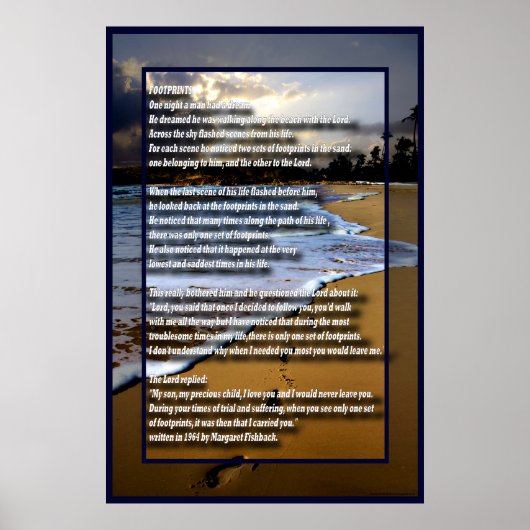 Footprint-4 Poster (Vorne)