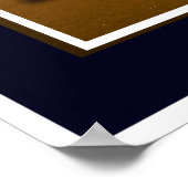 Footprint-5 Poster (Ecke)