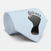 Footprint Krawatte (Gerollt)