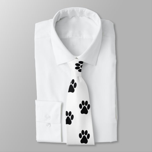Footprint Krawatte (Gebunden)