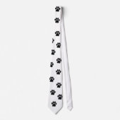 Footprint Krawatte (Vorderseite)