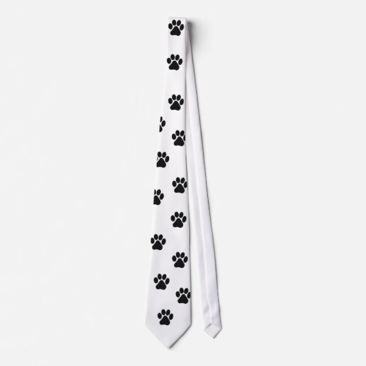 Footprint Krawatte (Vorderseite)