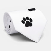 Footprint Krawatte (Gerollt)