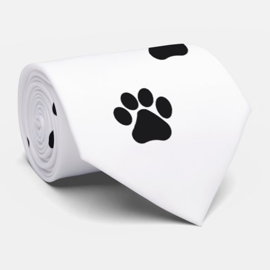 Footprint Krawatte (Gerollt)