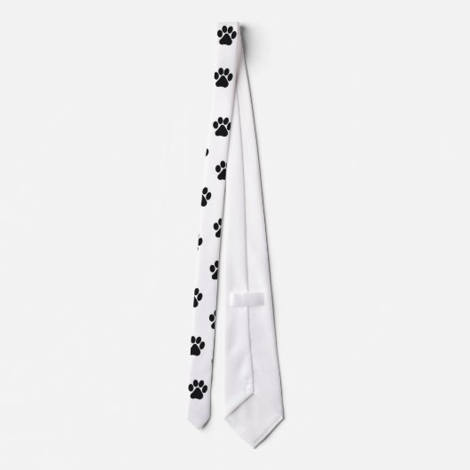 Footprint Krawatte (Rückseite)
